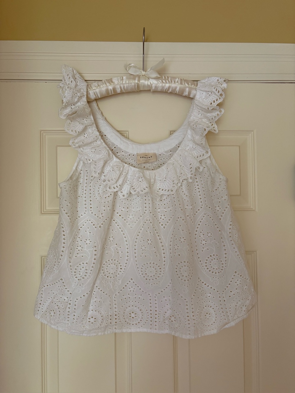 Sezane Rosa Blouse - Picture 8 of 12